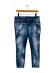 Dsquared² Mid-Rise Skinny Leg Jeans