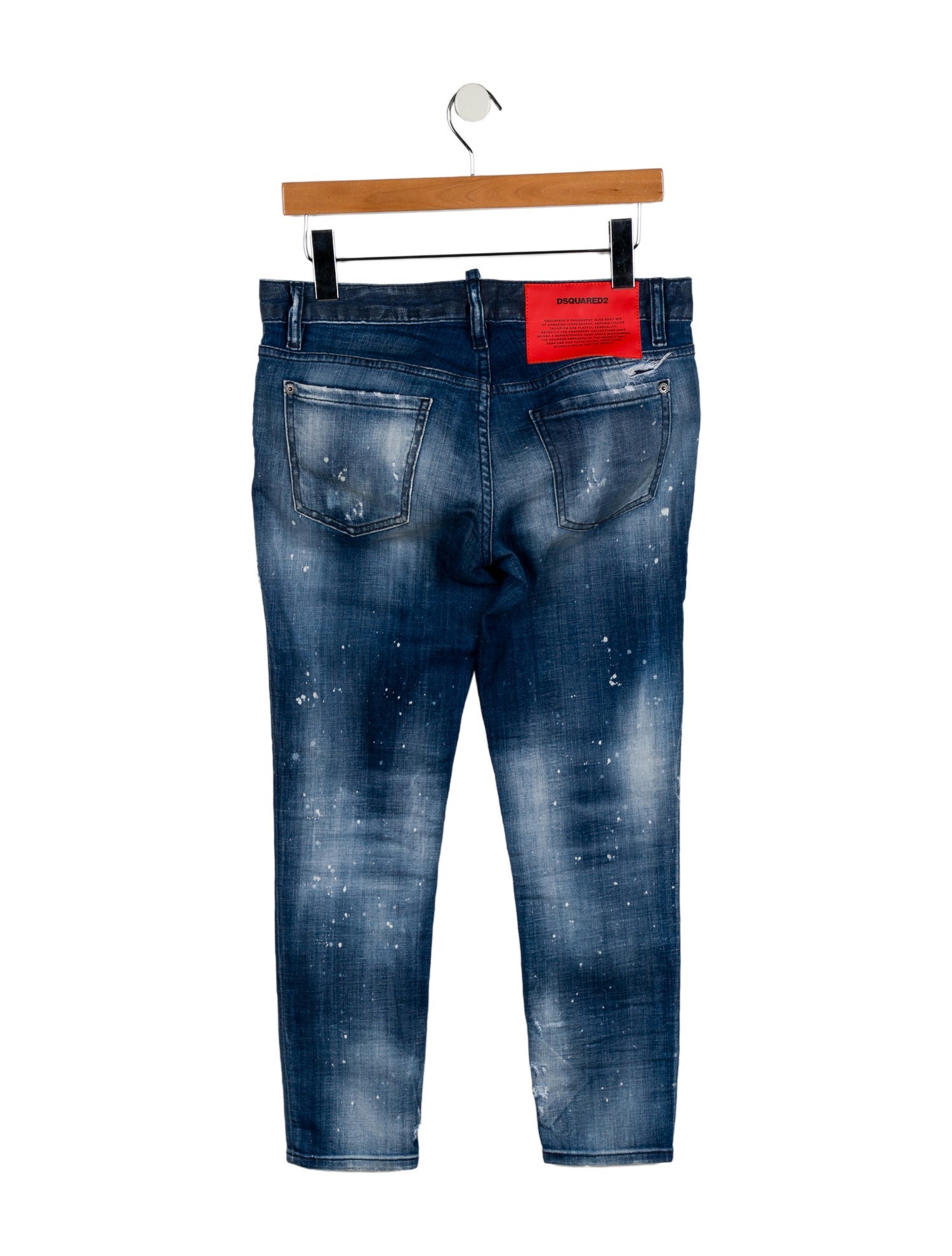 Dsquared² Mid-Rise Skinny Leg Jeans