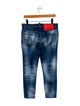 Dsquared² Mid-Rise Skinny Leg Jeans