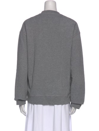 Dsquared² Graphic Print Crew Neck Sweatshirt