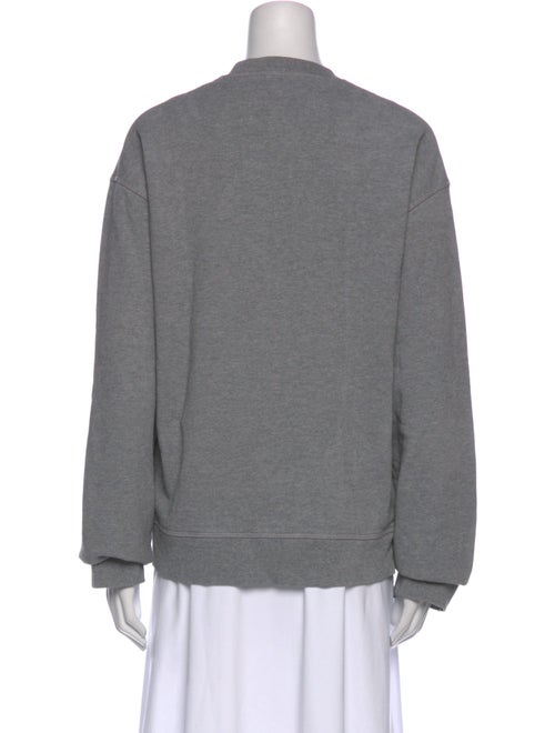 Dsquared² Graphic Print Crew Neck Sweatshirt