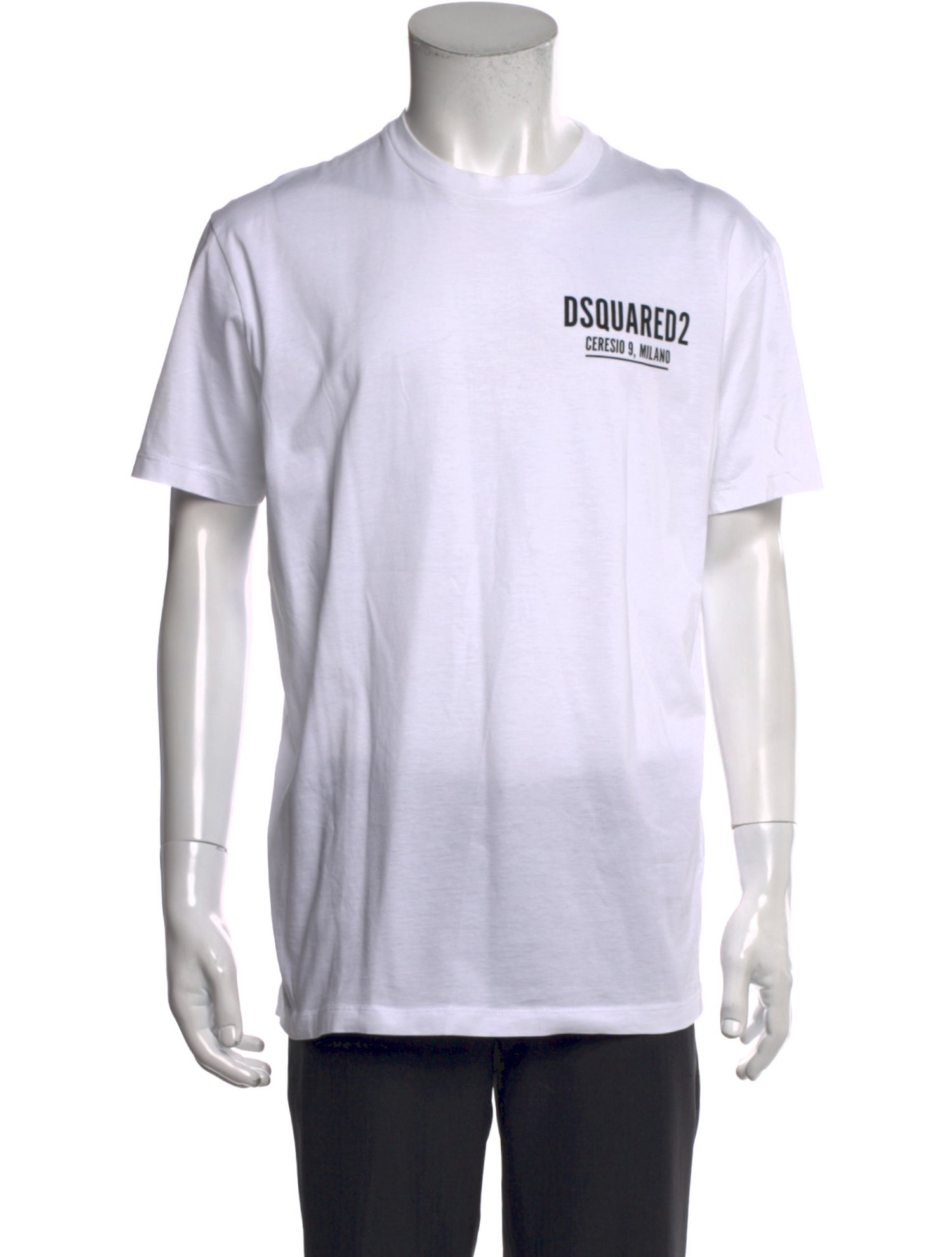 Dsquared² Graphic Print Crew Neck T-Shirt