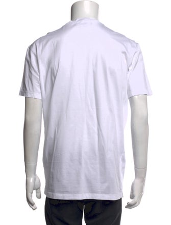 Dsquared² Graphic Print Crew Neck T-Shirt