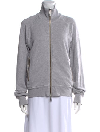 Dsquared² Mock Neck Long Sleeve Sweatshirt