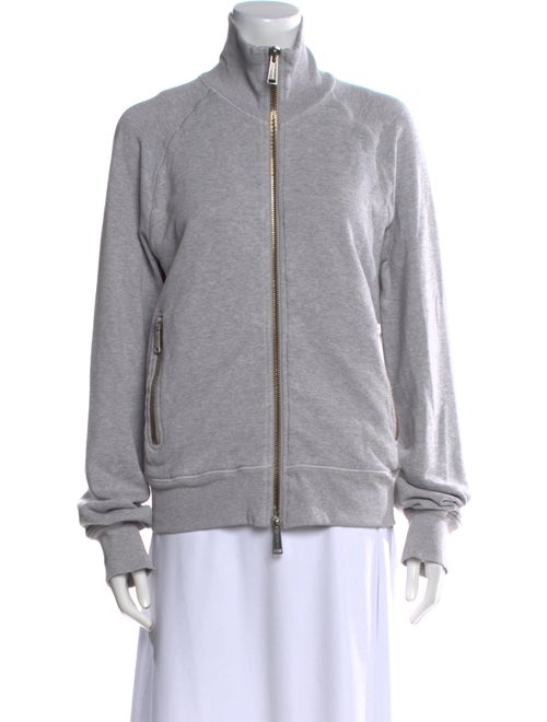 Dsquared² Mock Neck Long Sleeve Sweatshirt