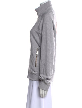 Dsquared² Mock Neck Long Sleeve Sweatshirt