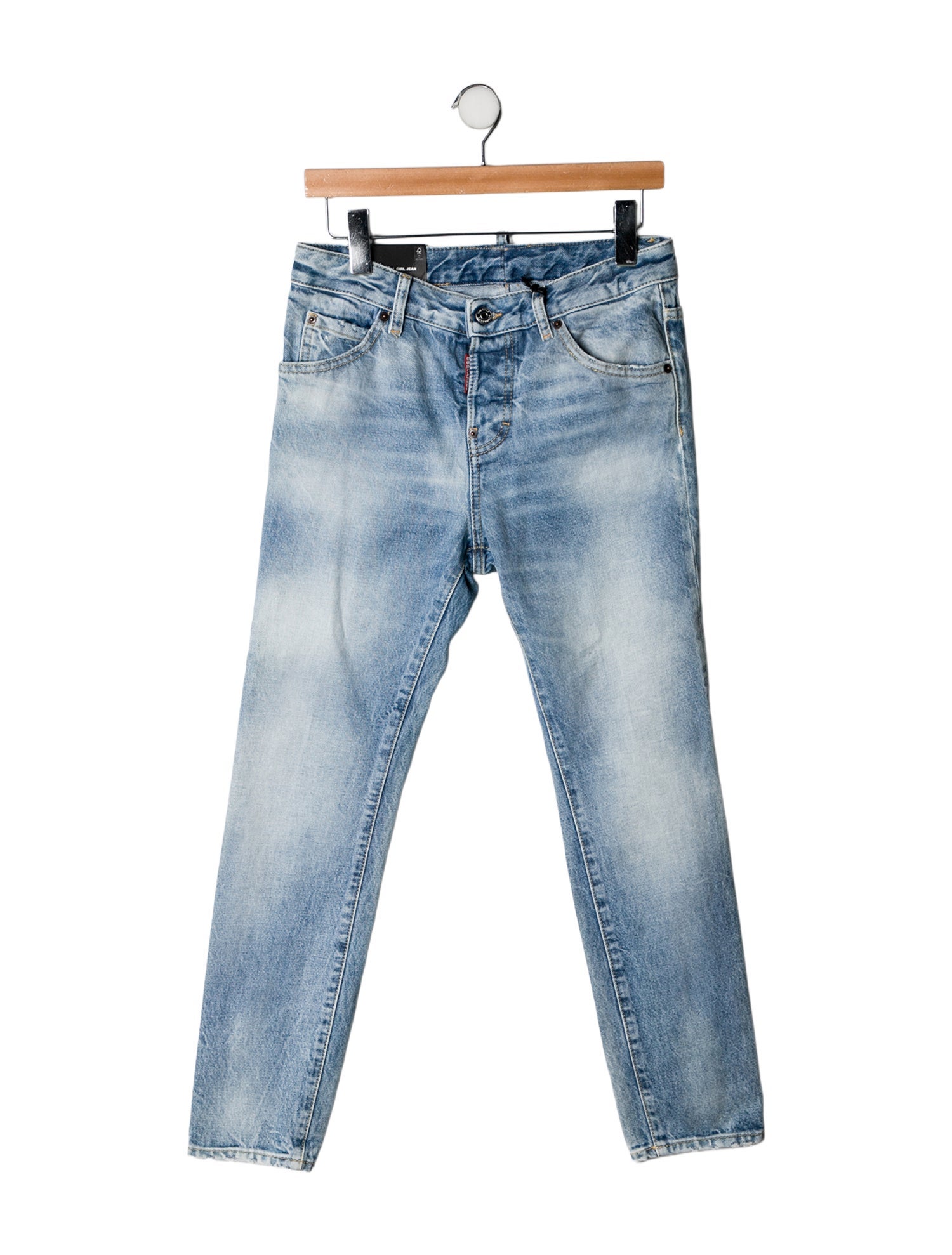 Dsquared² Mid-Rise Skinny Leg Jeans w/ Tags