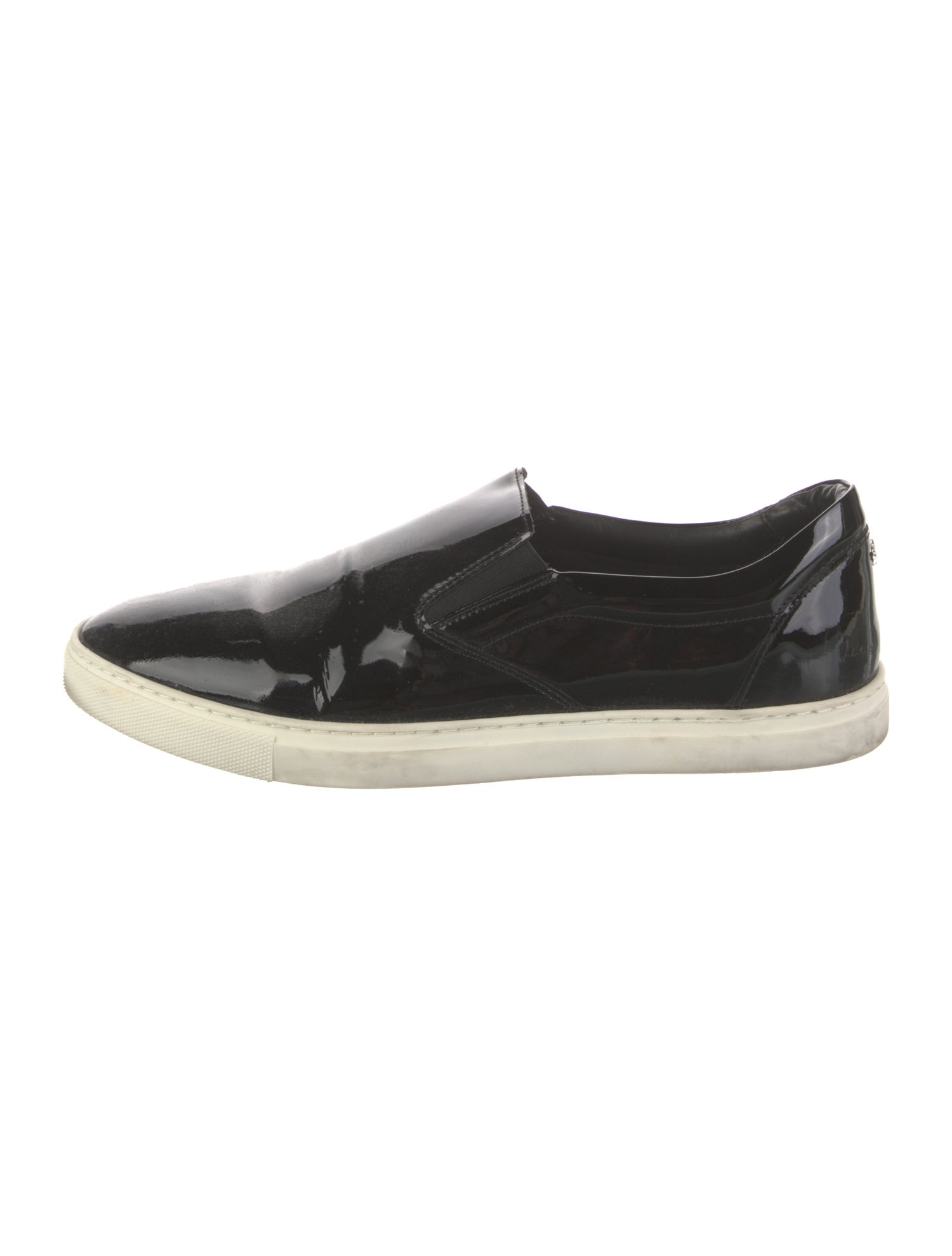 Dsquared² Patent Leather Printed Sneakers