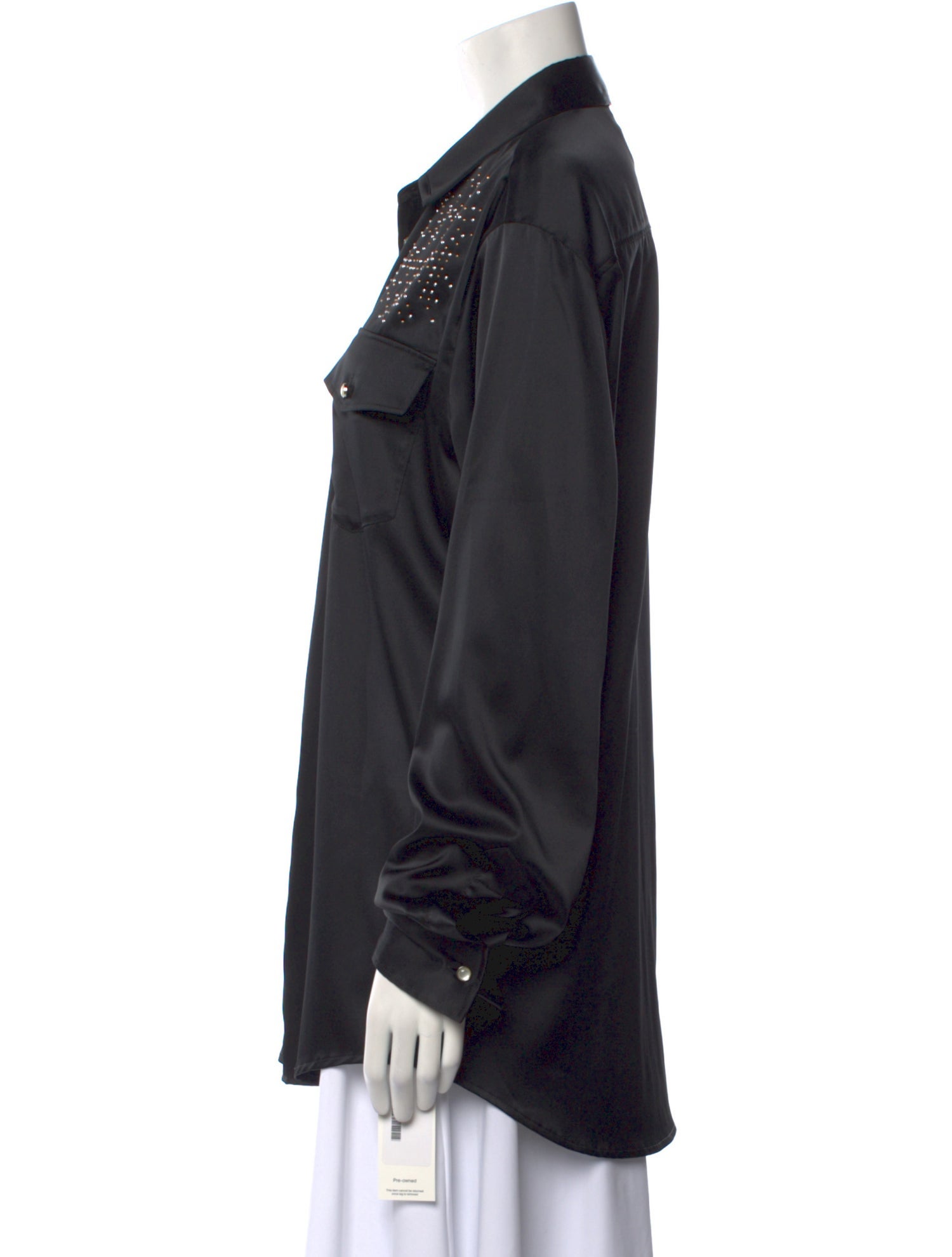 Dsquared² Long Sleeve Button-Up Top