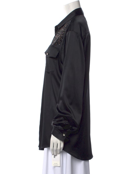 Dsquared² Long Sleeve Button-Up Top