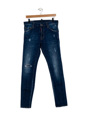 Dsquared² Mid-Rise Skinny Leg Jeans