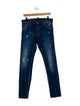 Dsquared² Mid-Rise Skinny Leg Jeans