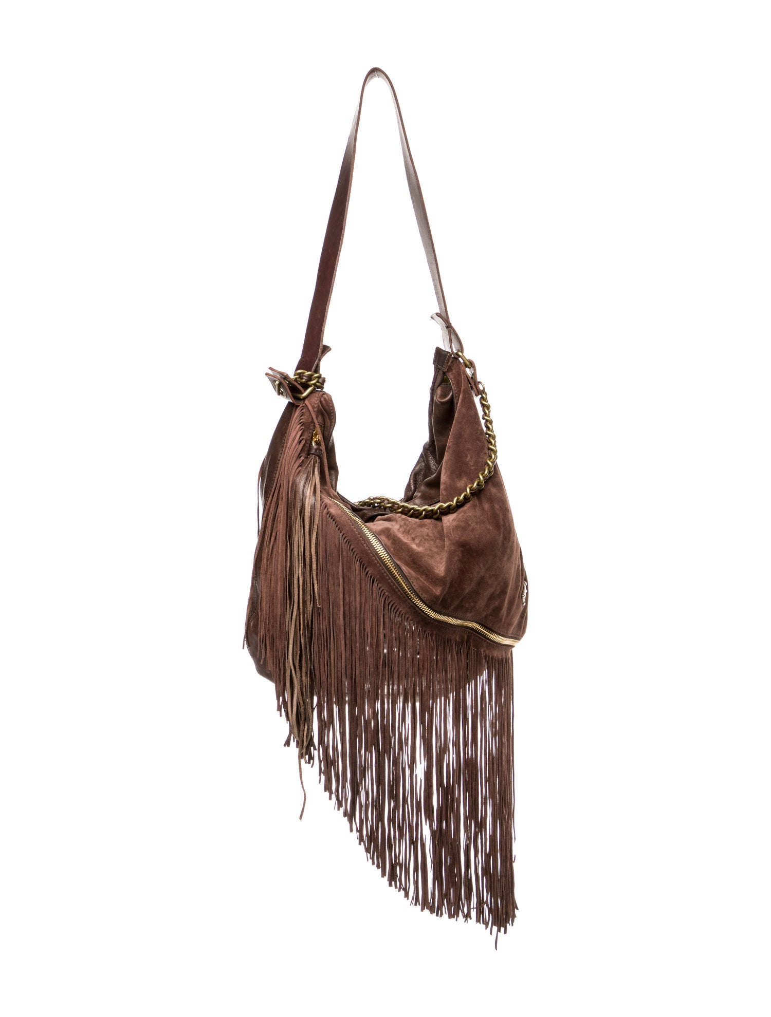 Dsquared² Suede Hobo