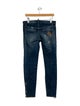 Dsquared² Low-Rise Skinny Leg Jeans