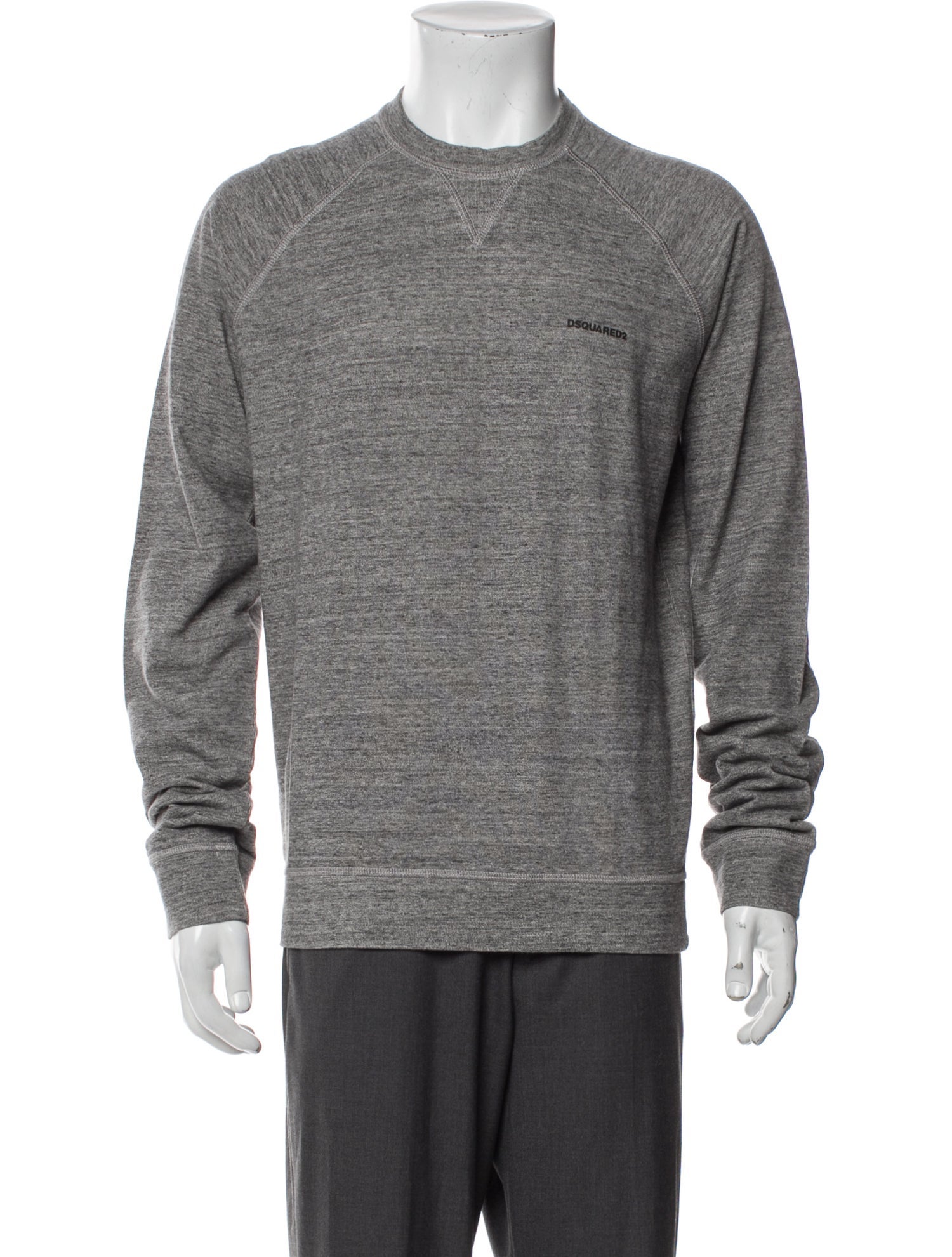 Dsquared² Crew Neck Long Sleeve Pullover