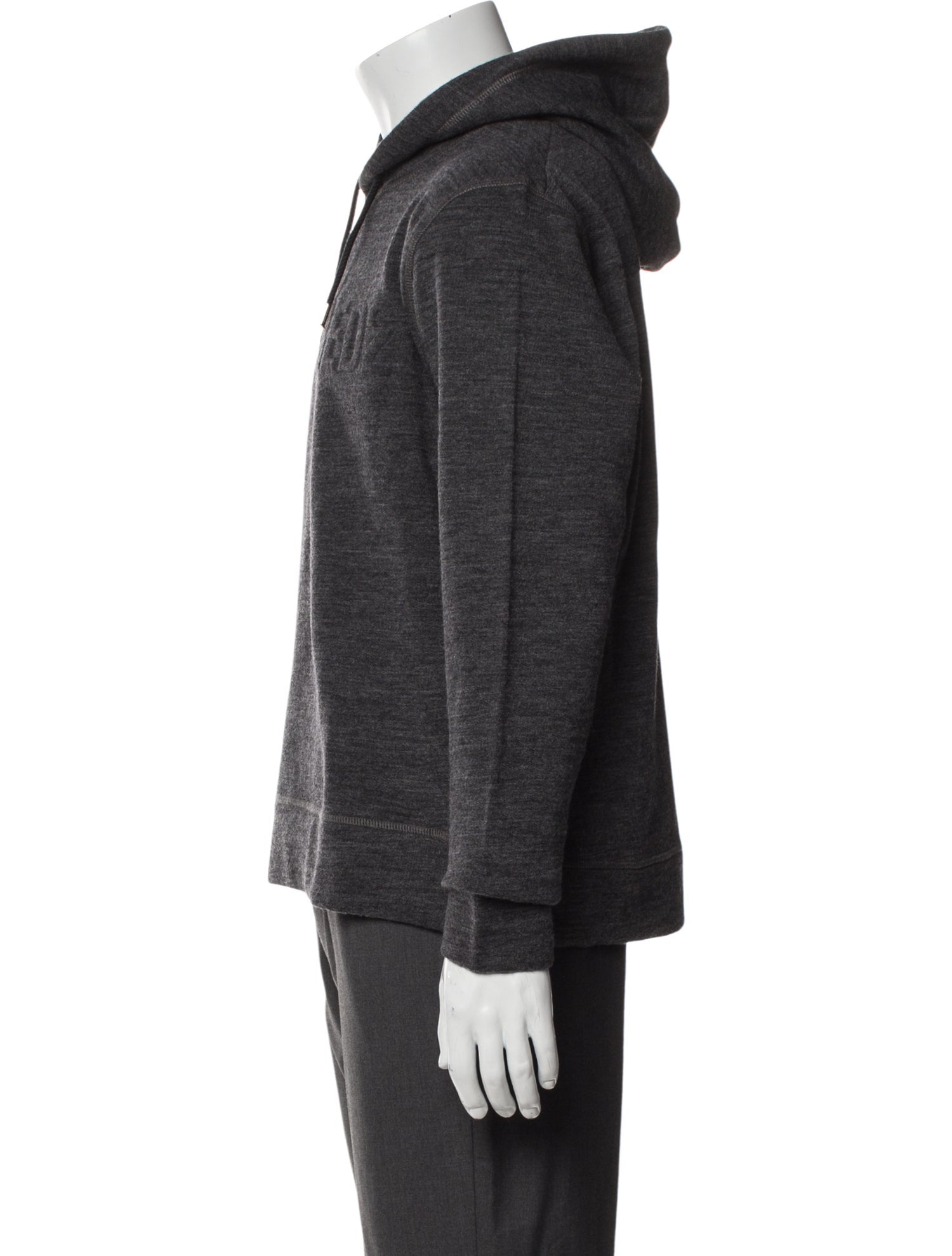 Dsquared² V-Neck Long Sleeve Hoodie w/ Tags