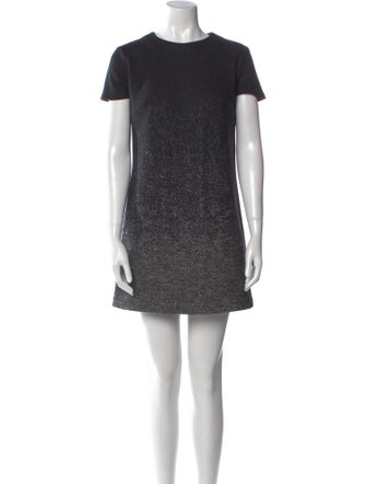 Dsquared² Wool Mini Dress