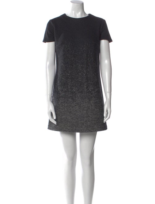 Dsquared² Wool Mini Dress