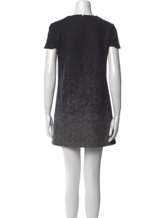 Dsquared² Wool Mini Dress