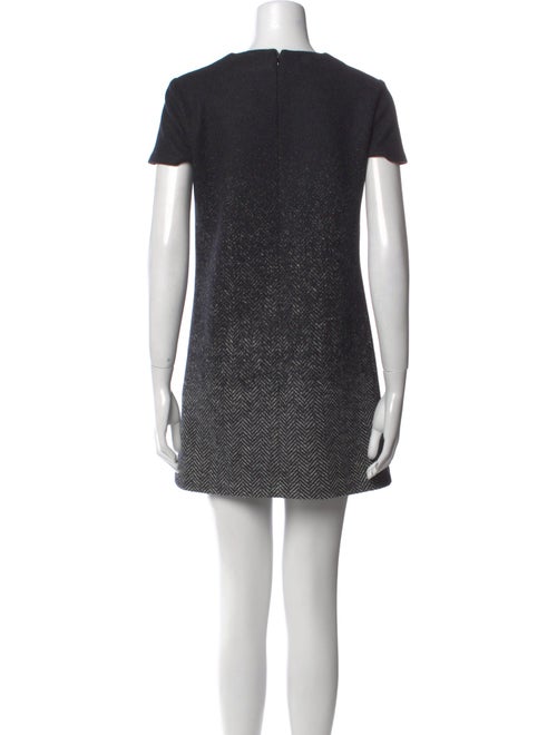 Dsquared² Wool Mini Dress