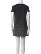 Dsquared² Wool Mini Dress