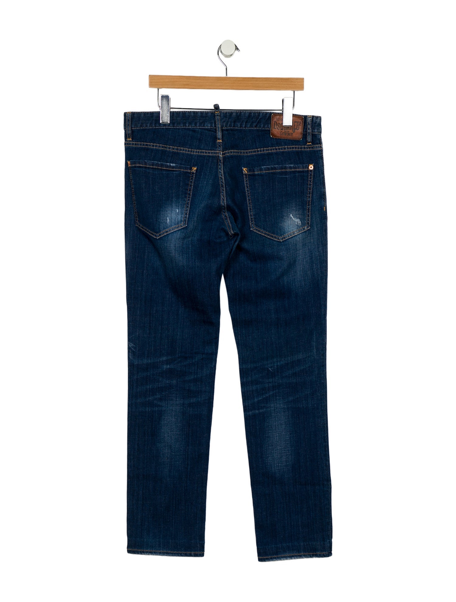Dsquared² Straight-Leg Jeans