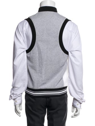 Dsquared² Striped Bomber Jacket