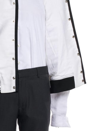 Dsquared² Striped Bomber Jacket