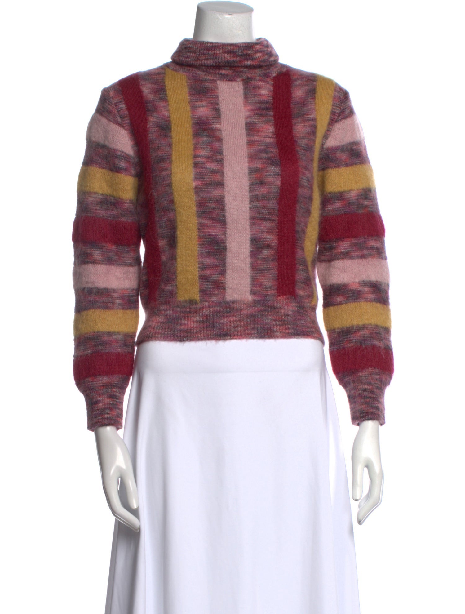 Dsquared² Mohair Striped Sweater w/ Tags