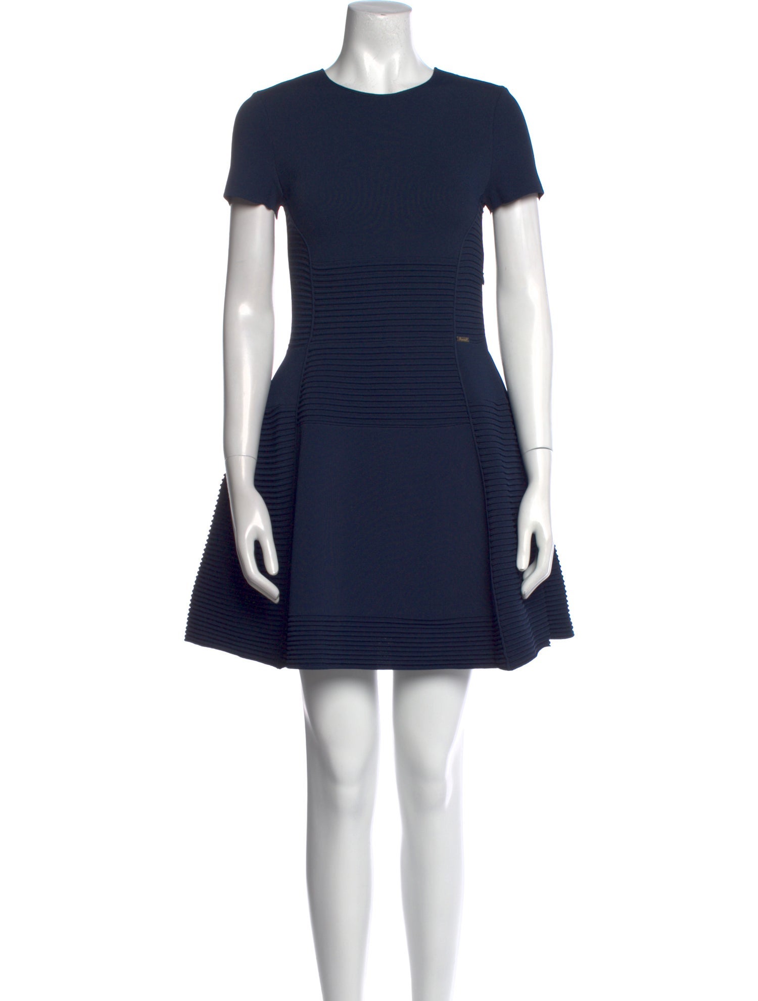 Dsquared² Crew Neck Mini Dress