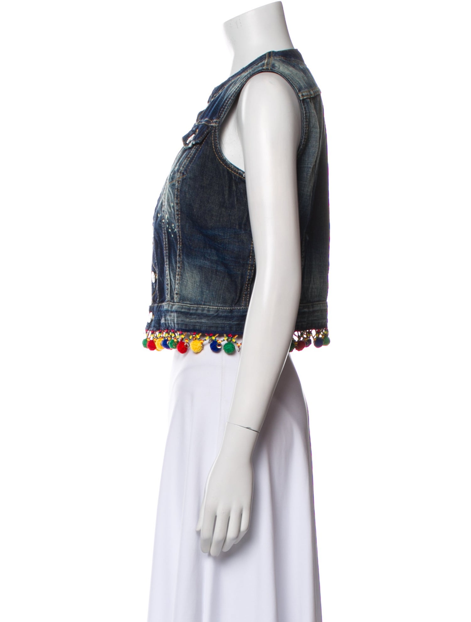 Dsquared² Printed Vest w/ Tags