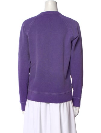 Dsquared² Graphic Print Crew Neck Sweatshirt