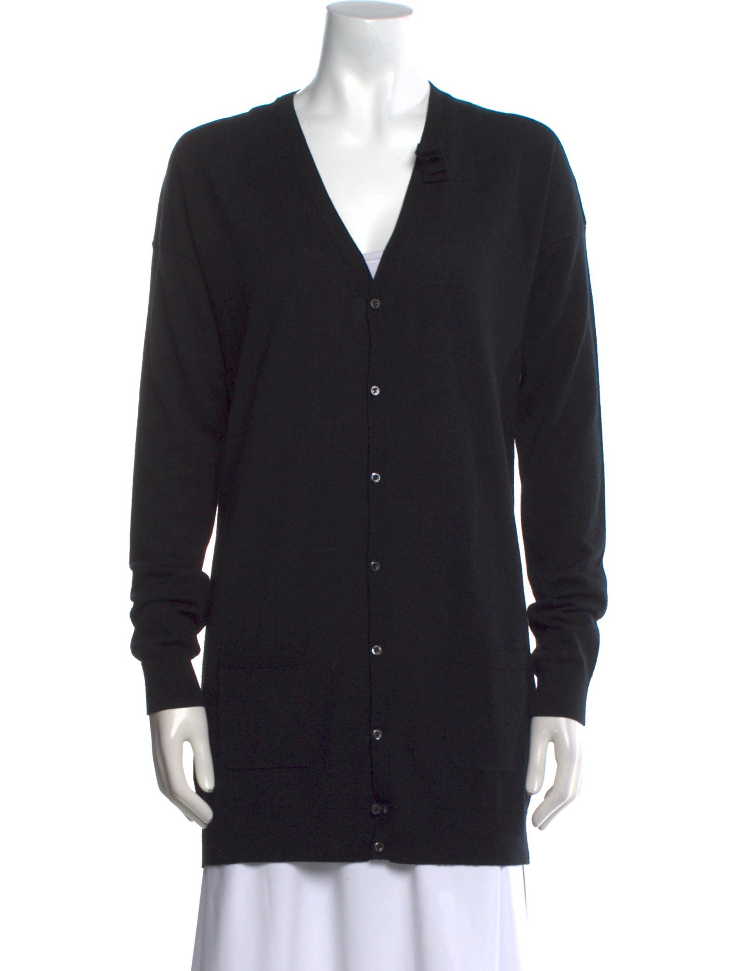 Dsquared² Wool V-Neck Sweater