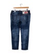 Dsquared² Low-Rise Straight Leg Jeans