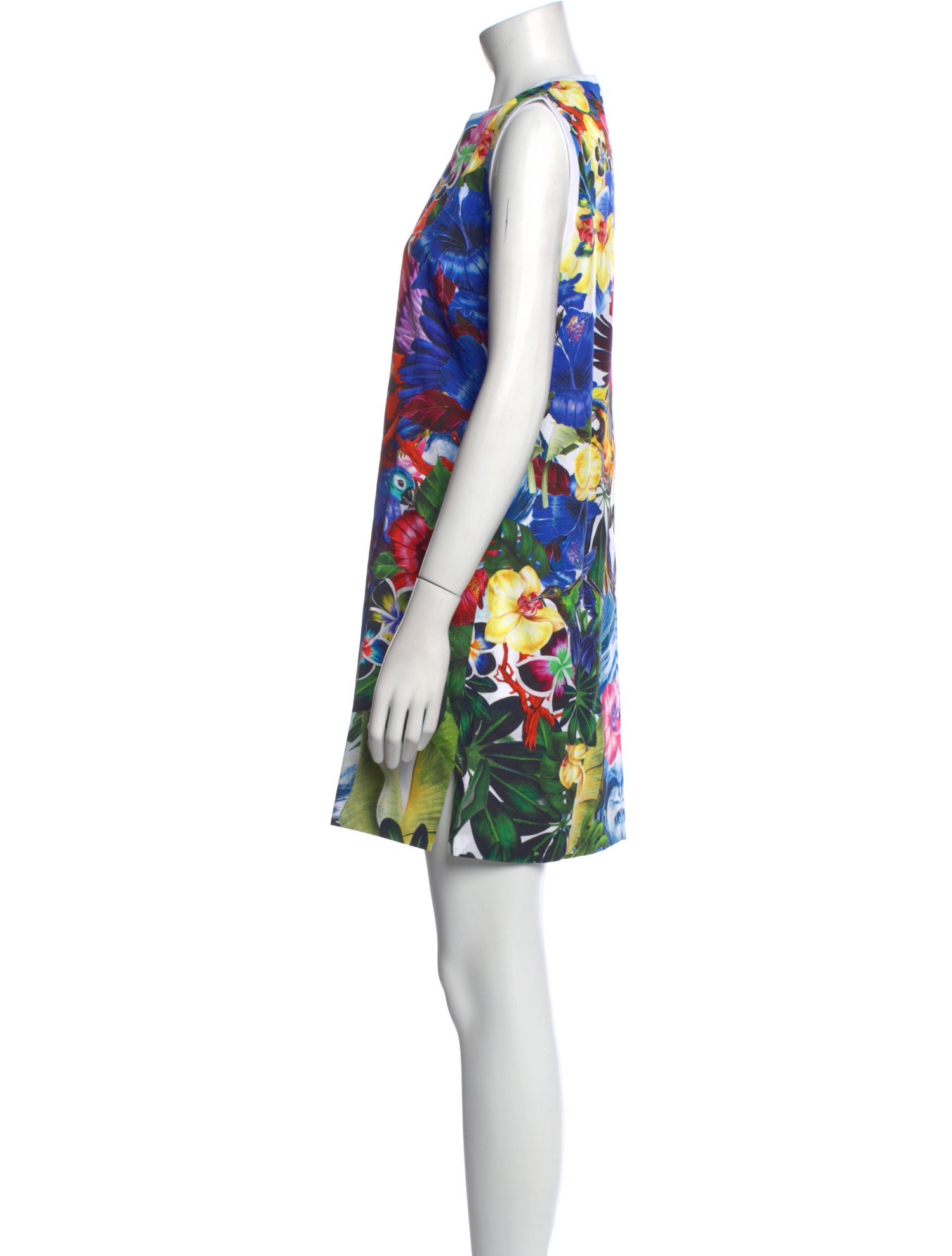 Dsquared² Printed Mini Dress w/ Tags