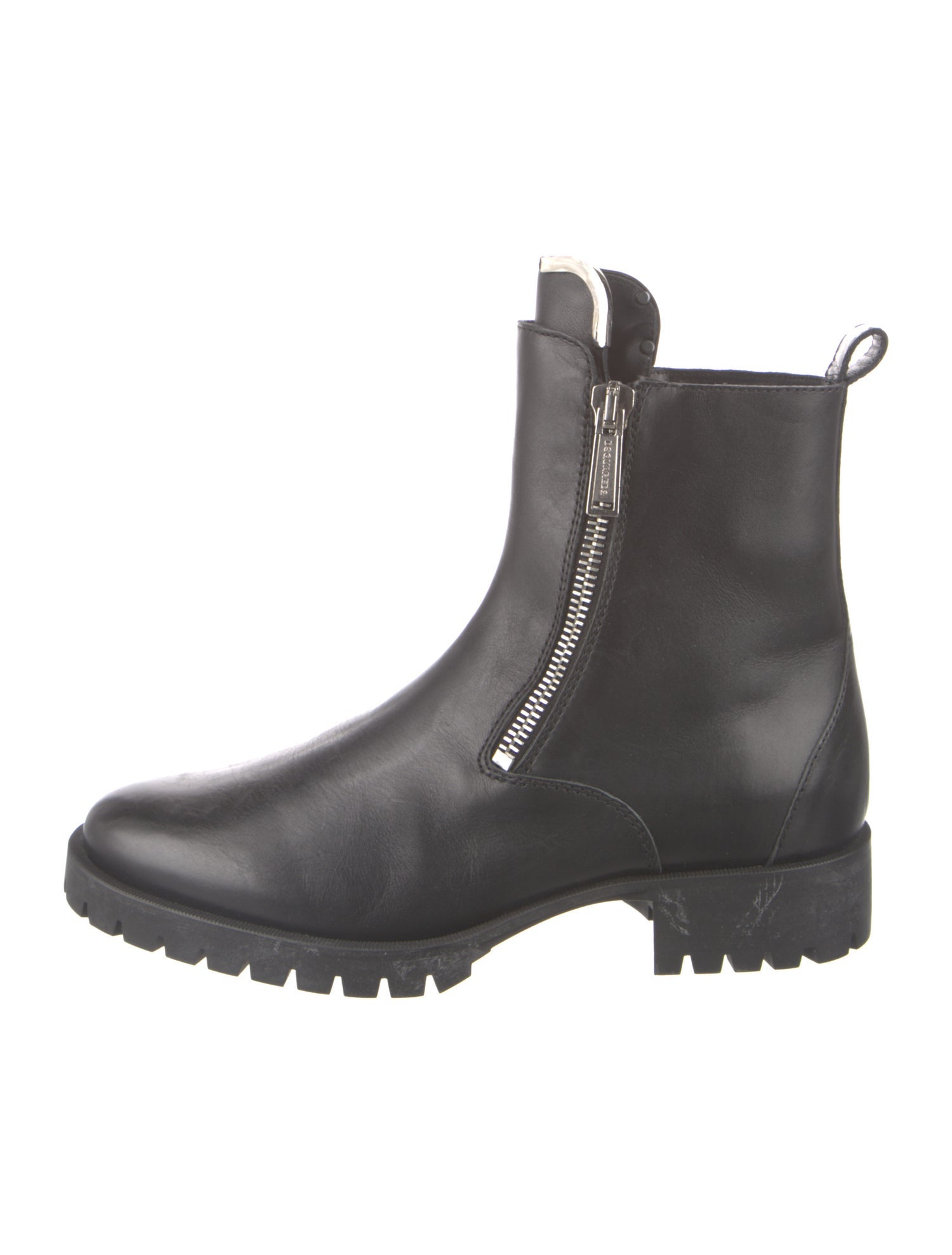 Dsquared² Leather Boots