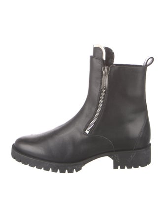 Dsquared² Leather Boots