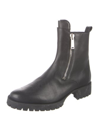 Dsquared² Leather Boots