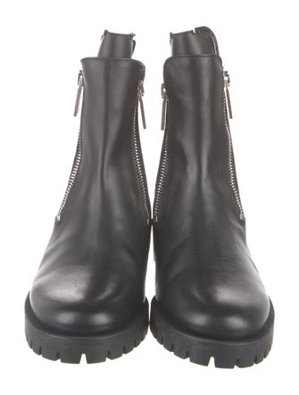 Dsquared² Leather Boots