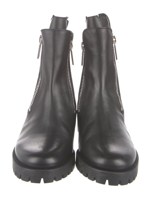 Dsquared² Leather Boots