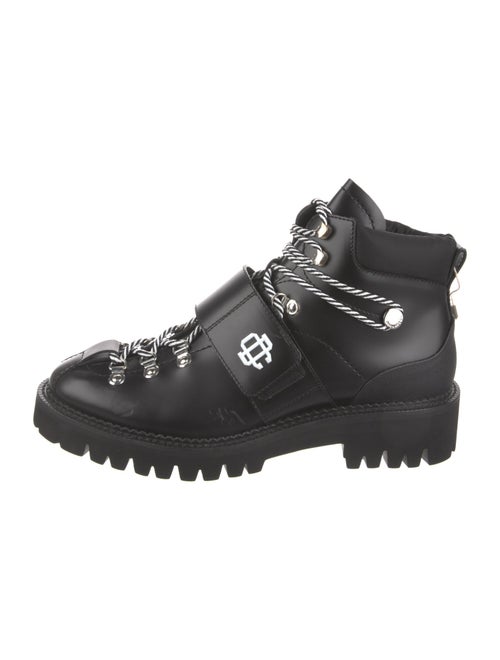 Dsquared² Leather Hiking Boots