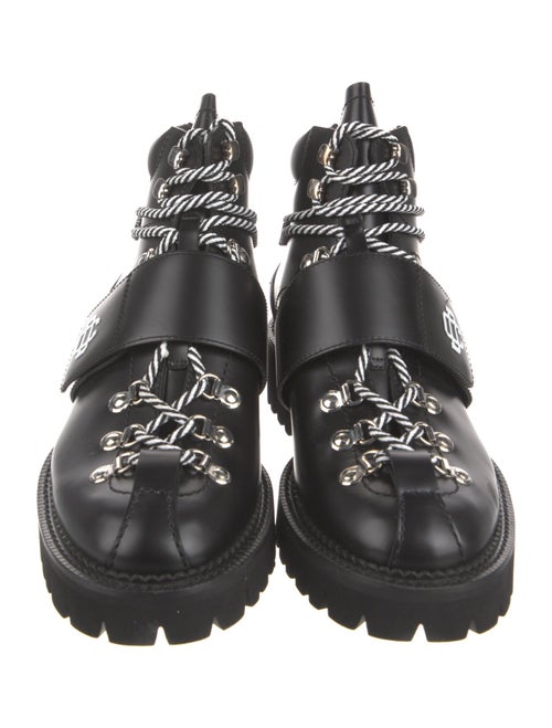 Dsquared² Leather Hiking Boots