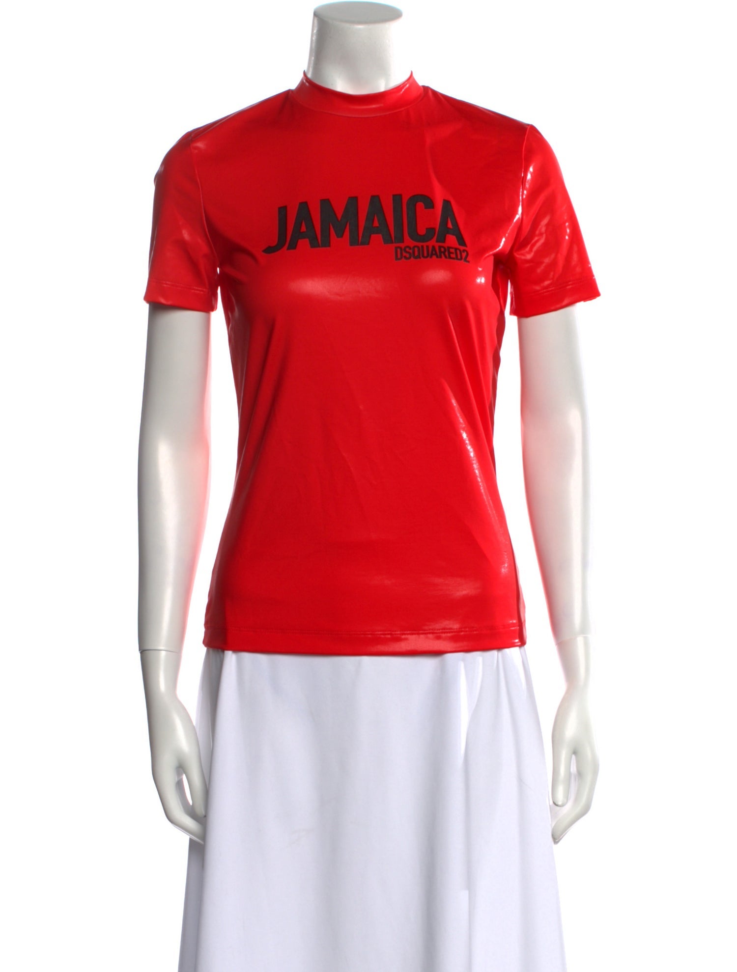 Dsquared² Graphic Print Crew Neck T-Shirt w/ Tags