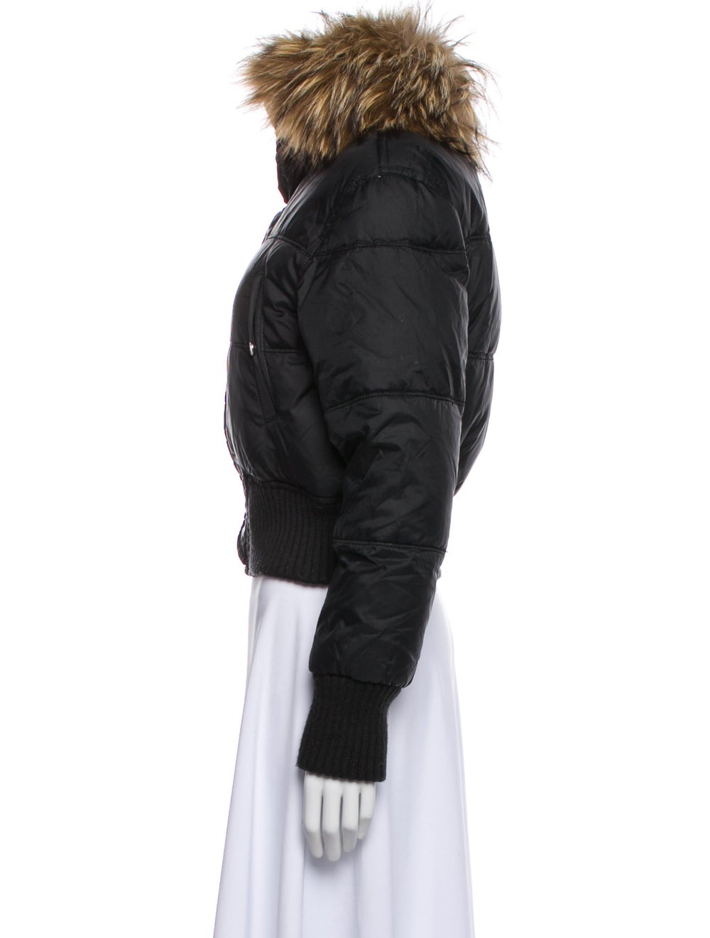 Dsquared² Dsquared² Down Jacket Black Stand Collar - image 2