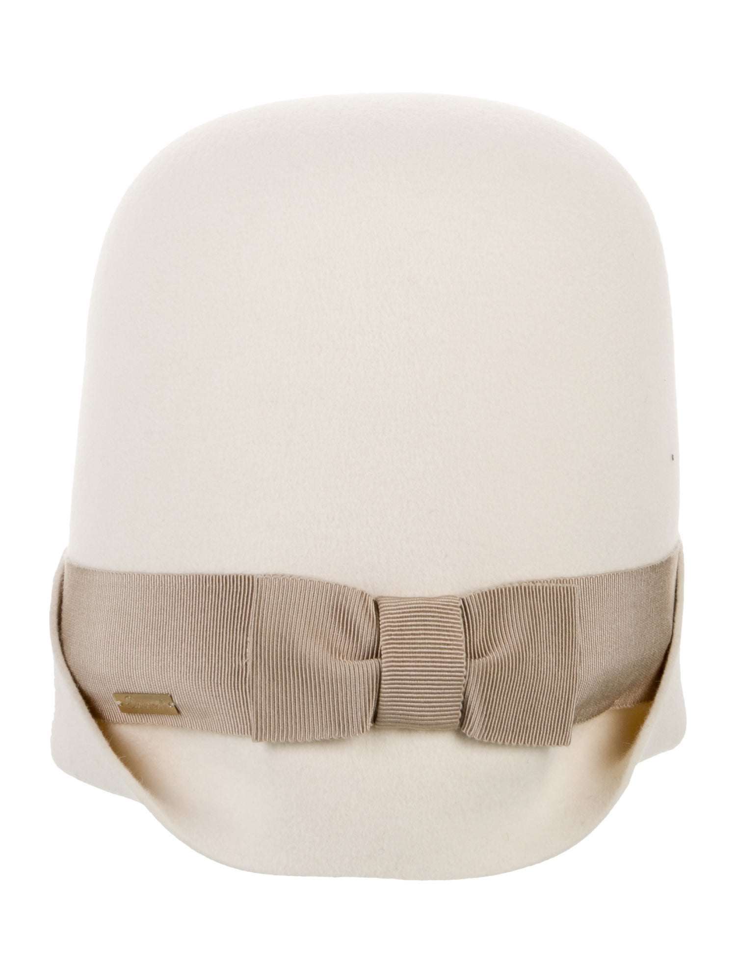 Dsquared² Rabbit Felt Hat w/Tags