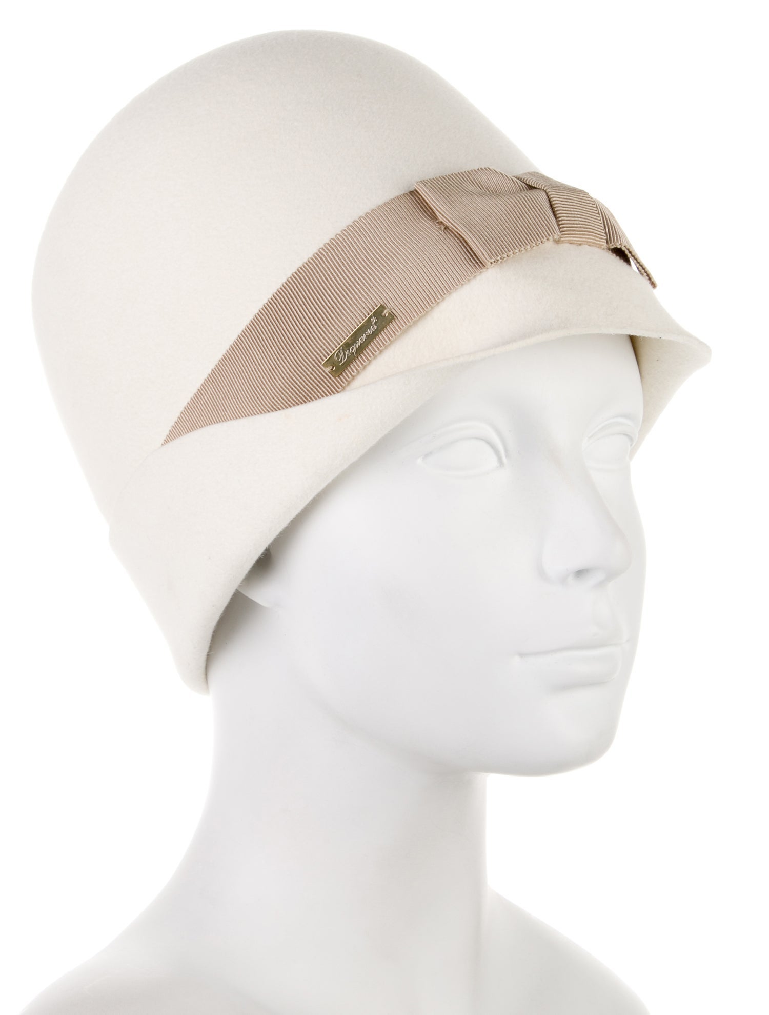 Dsquared² Rabbit Felt Hat w/Tags