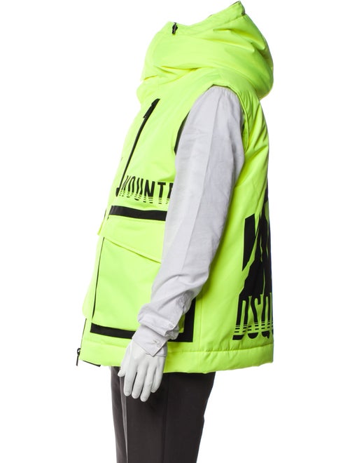 Dsquared² Colorblock Pattern Parka