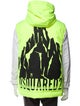 Dsquared² Colorblock Pattern Parka