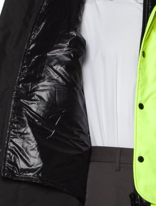 Dsquared² Colorblock Pattern Parka