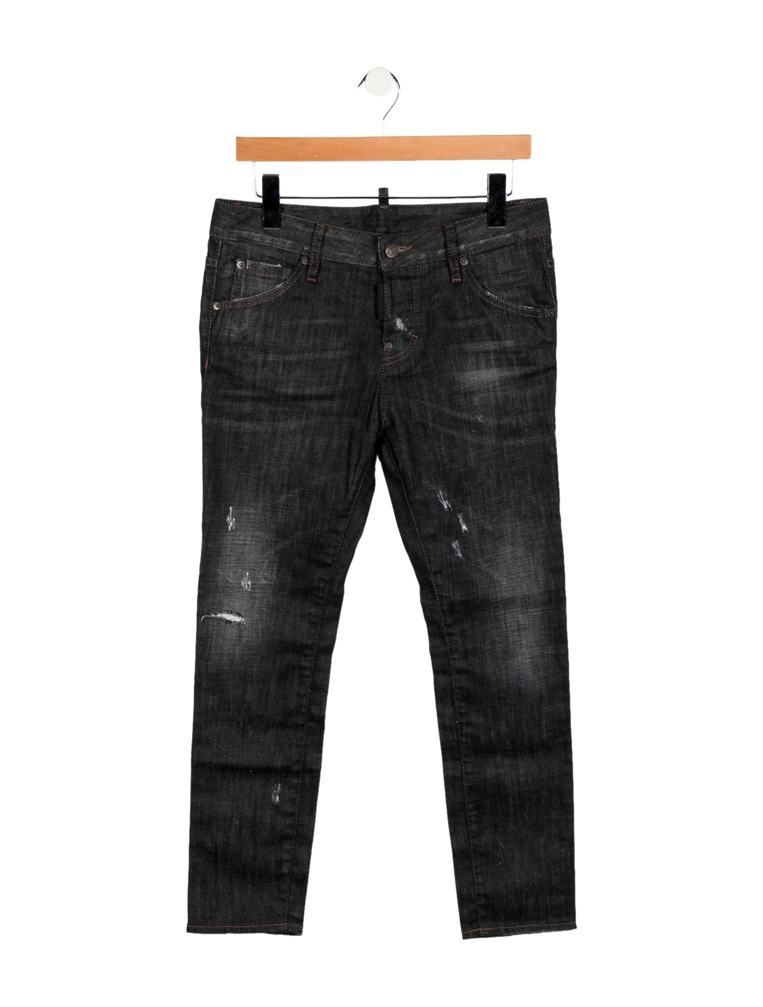 Dsquared² Mid-Rise Skinny Leg Jeans